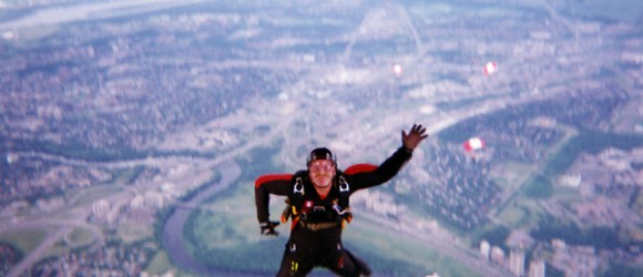 skyiving