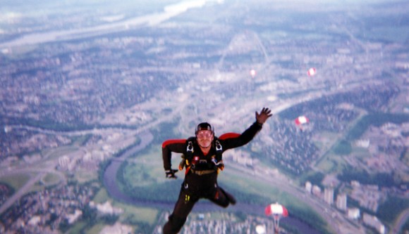 skyiving