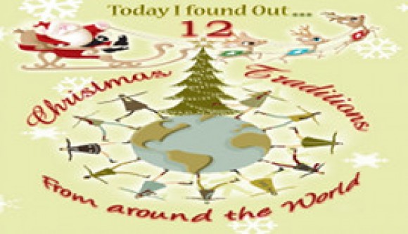 CHristmas traditions from around the world.