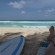 feet on the beach