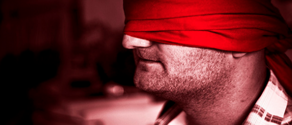we just got blindfolded by the government