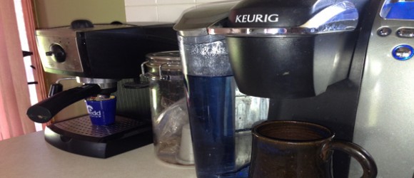 Gourmet coffee at home