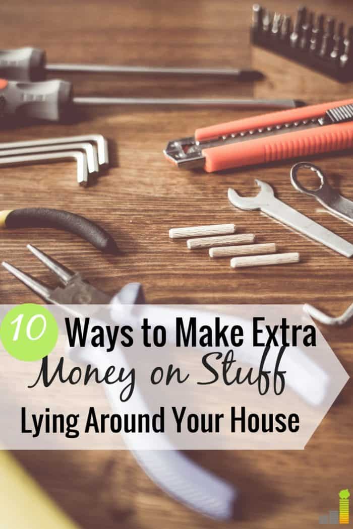 Do you have hidden income lying around your house? Here are 10 sources of extra money you may not realize you have in your home.