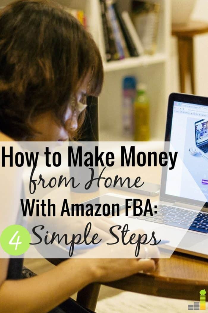 Want to make money selling brand new items online? Here are 4 steps to take to sell new items using Amazon FBA to make money from home.