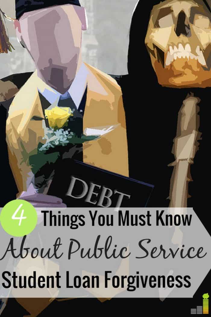 Public service student loan forgiveness is a good way to pay student loans, but it doesn't always work. Here are 4 things to know about qualifying for PLSF.