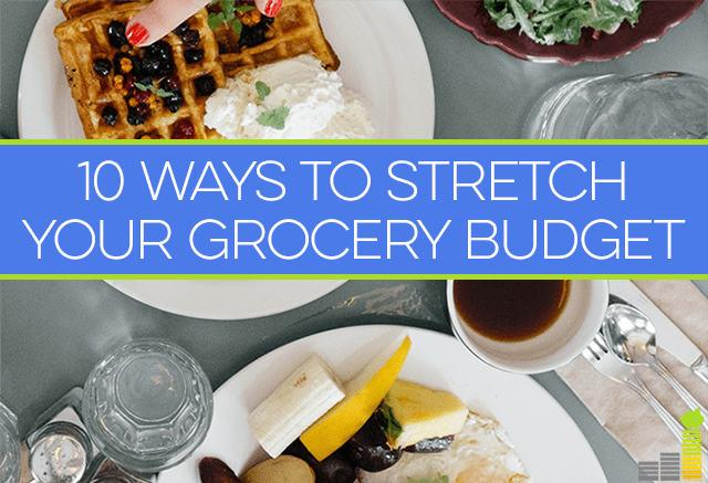 Need to make your money last for the month? Here are 10 ways to get more bang for your buck when it comes to groceries.