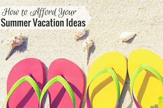It's getting close to spring which means that families start to think over their summer vacation ideas. With a little planning you can keep your costs down.