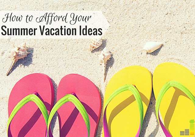 It's getting close to spring which means that families start to think over their summer vacation ideas. With a little planning you can keep your costs down.