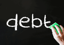 debt free