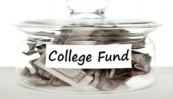 going to college