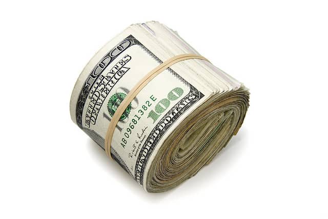 Becoming wealthy