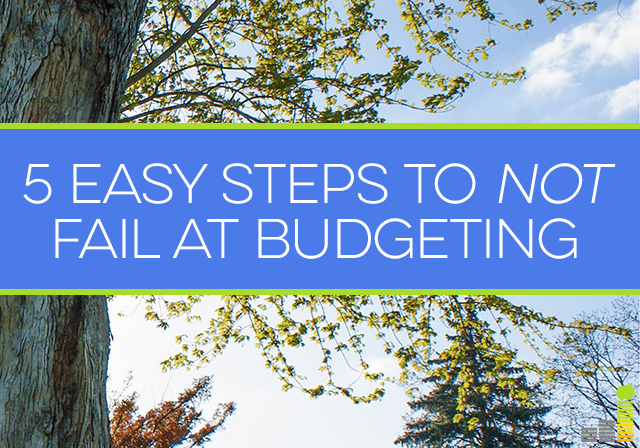 Do you struggle with maintaining a budget? Here are 5 steps that will help you succeed.