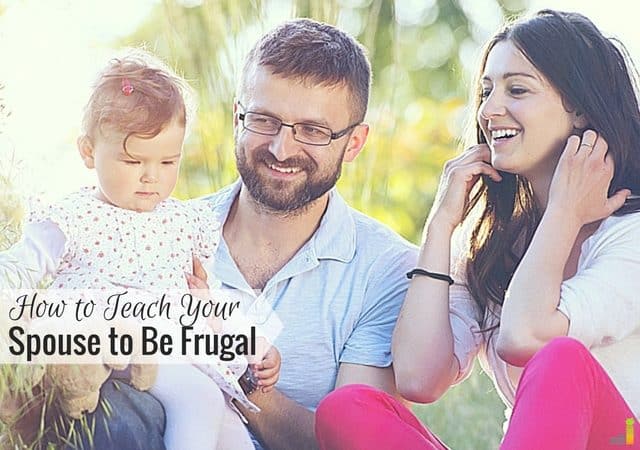 If you want to teach your spouse to be frugal, it's not impossible. Just follow these steps to create a plan for both of you to be financially fit.