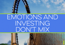 Emotions and investing seem like they go together when they really don't. It's a long-term investment approach which serves best in growing wealth.