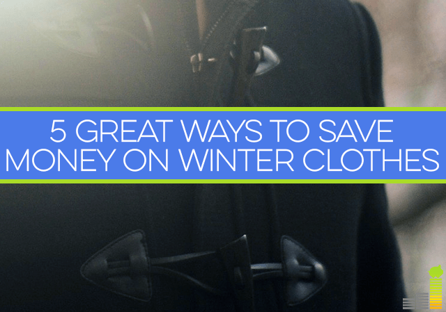 Winter clothes can get expensive for something you only wear a few months. Here are 5 ways to save money on winter clothes that will help your budget.