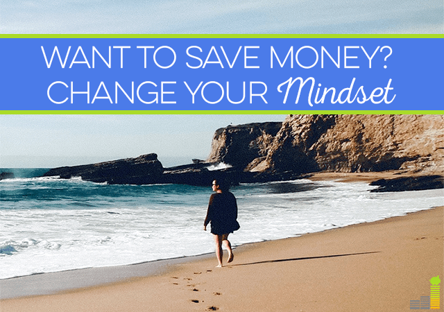 If you're struggling to save money, you might need to change your financial mindset and beliefs. Here's how to crack down on bad spending habits painlessly.