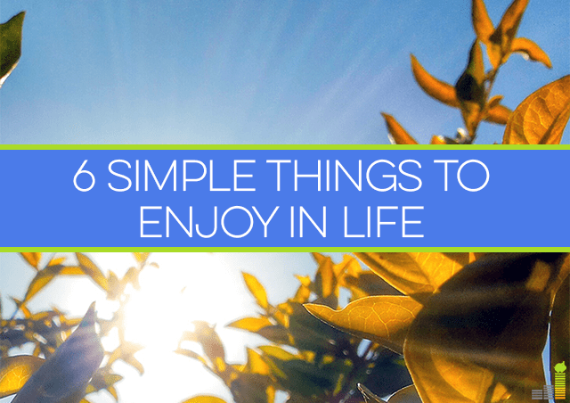 Sometimes, the best things in life are the most basic things we forget to appreciate, and they're often free. Here are 6 simple things to enjoy in life!