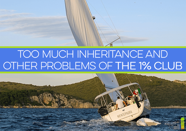 How much is too much inheritance? A recent poll of the 1% club said $63 million was too much, but $26 million was just right. Is there really a difference?