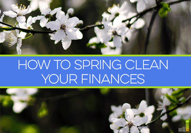 Want to clean up your finances and get back on the right track? You can spring clean your finances in 3 easy steps!