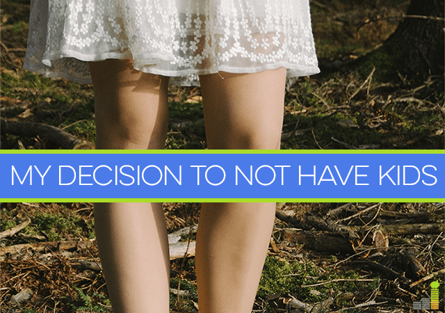 Believe it or not, the decision to not have kids doesn't always focus exclusively around the money factor. Having freedom plays a large part, too.