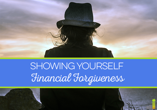 Showing yourself financial forgiveness is hard to do. In part because we are our own worst critic and in part because we're always making new mistakes.