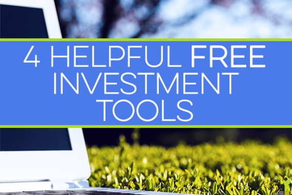 There are many free investment tools available on the internet. Knowing where to look is half the battle. Use some of these to increase your knowledge.