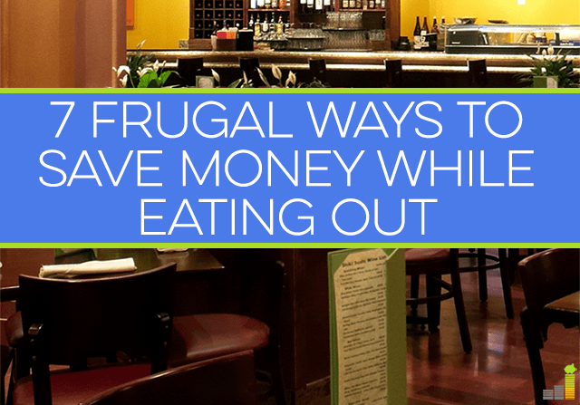 You can be frugal and still enjoy eating out. With a few frugal mindsets, you can take the family out for dinner and not bust your budget.