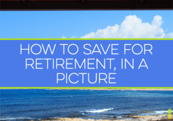 Last week was save for retirement week. Who knew? Seriously though, saving for retirement is an important matter that takes time and discipline to achieve.