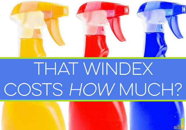 Do you really need that shiny blue bottle of sweet-smelling Windex to get your windows clean, or will a homemade recipe get the job done just as well?