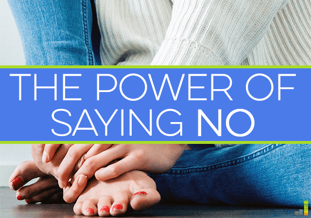 Saying no feels bad, and sometimes even dirty but it's actually a good, and very powerful word, especially when you use it to change the way you live.