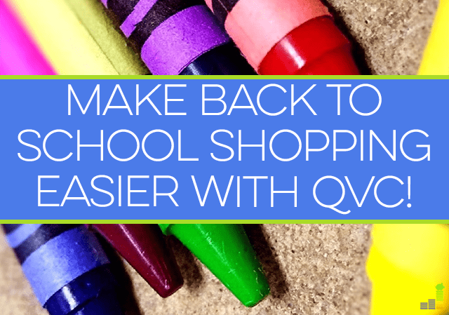 It's time for back to school shopping. While it can be expensive, check out this option from QVC to help ease the burden of spending for the school year. #QVC
