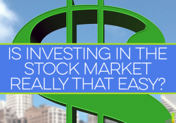 Investing in the stock market does not have to be difficult. With some work and education, investing in the stock market can be made easier.