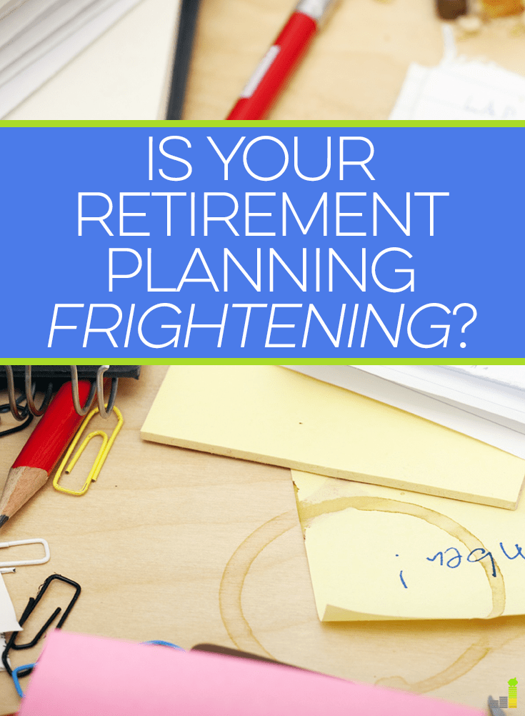 Is Your Retirement Planning Frightening? - Frugal Rules