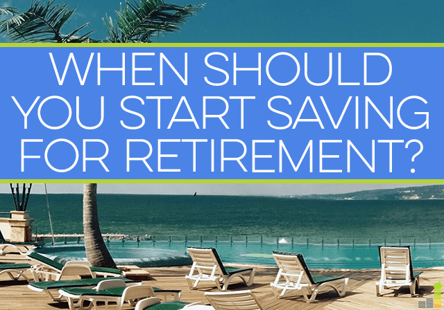 When should you start saving for retirement? It's not really a simple question to ask. Here are things to consider as you start planning for retirement.