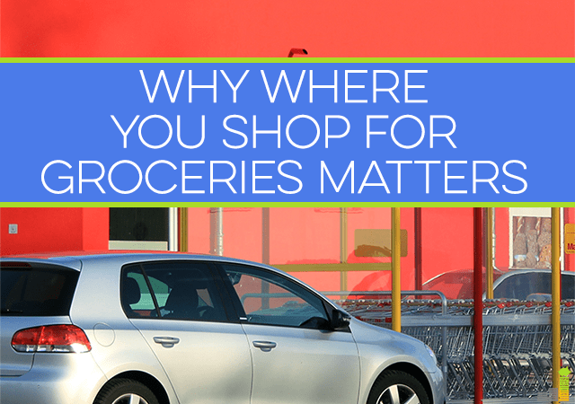 Where do you shop for groceries? Your answer could mean the difference between saving or spending more. Learn why you should shop around, even with stores.