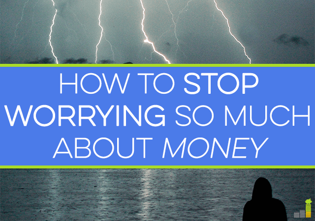 You can stop worrying about money, but it takes some work. Here are 4 simple ways to stop worrying and get back on the right track with your finances.