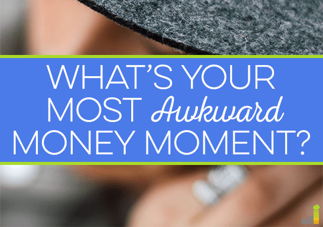 We've all had an awkward money moment or two in our life. Here is a cool inforgraphic outlining some of the more embarrassing ones to experience in life.