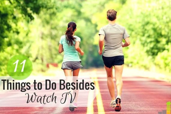 Do you watch TV but wonder why you don't have time for hobbies or interests? Here are 11 things you can do besides watching TV that will maximize your time.
