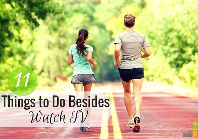 Do you watch TV but wonder why you don't have time for hobbies or interests? Here are 11 things you can do besides watching TV that will maximize your time.