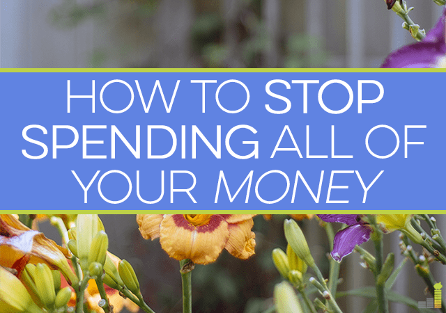 It can be hard to stop spending money if you've never budgeted. Here are 3 simple ways to stop spending money foolishly and not give up happiness.