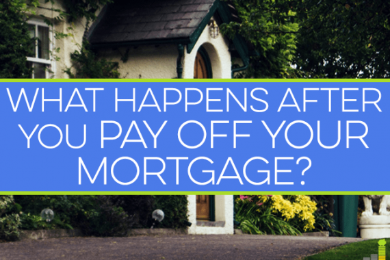 When you pay of your mortgage you're excited but there are many things to take care of afterwards. Here's what happens after you pay off your mortgage.