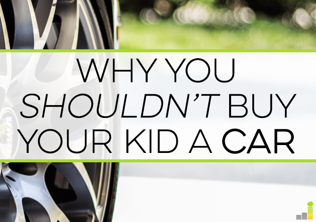 Buying your kid a car can be tricky as you don't want to spoil them. Here are tips to use the situation to teach financial literacy and responsibility.