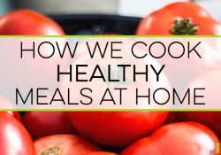 Healthy meals at home can be a challenge when you're busy. Here's a great option for healthy, yet creative, meals with little work.