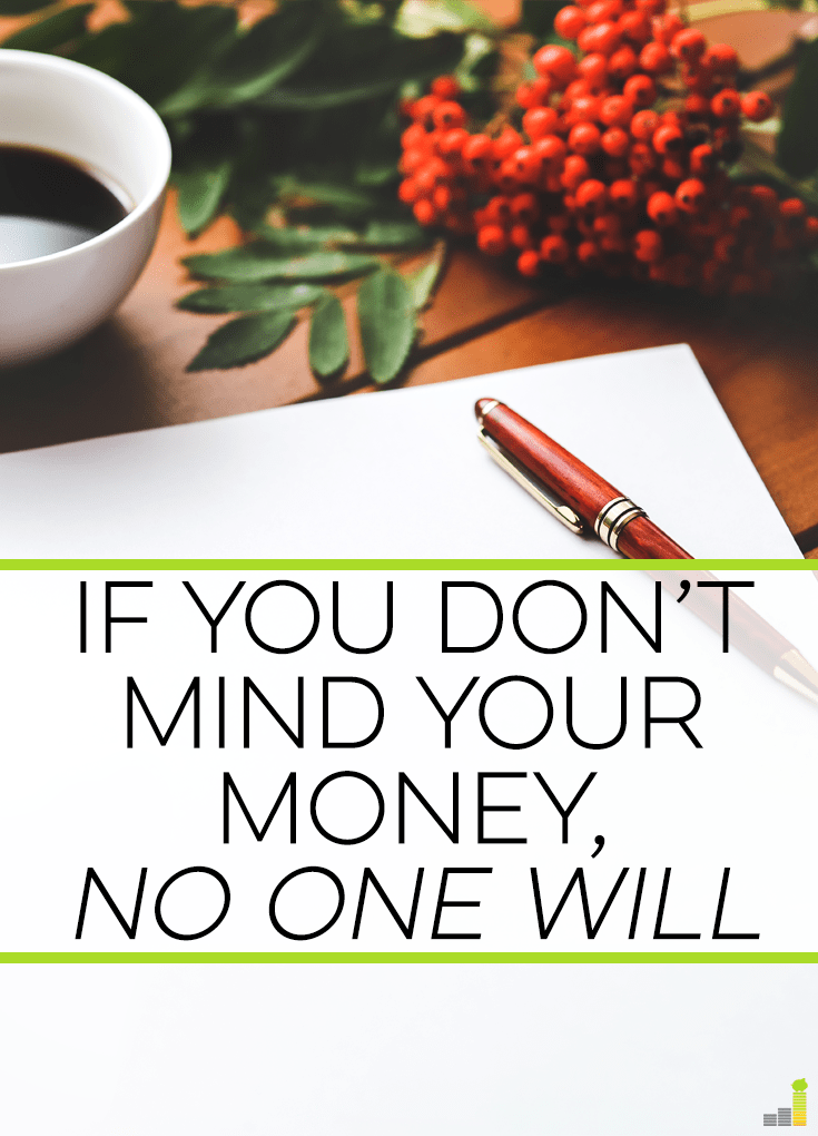 my money is your money