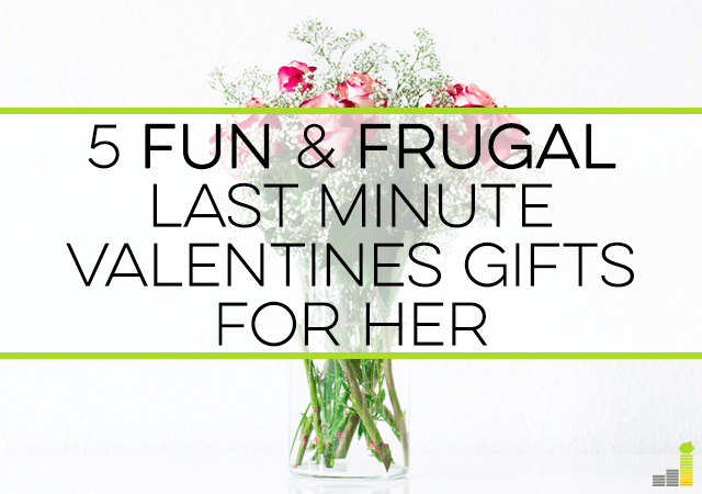 Last minute Valentines gifts for your wife can easily cost more than you planned. I share a list of last minute Valentine gifts that won't bust your budget.