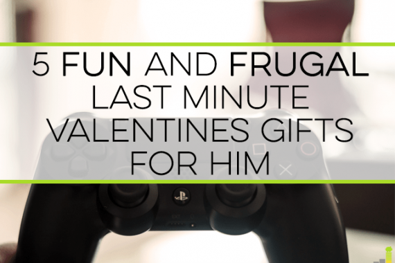 Last minute Valentine gifts can be hard to think of. I share some of my favorite ones to give my husband that he loves and doesn't bust our budget to boot!