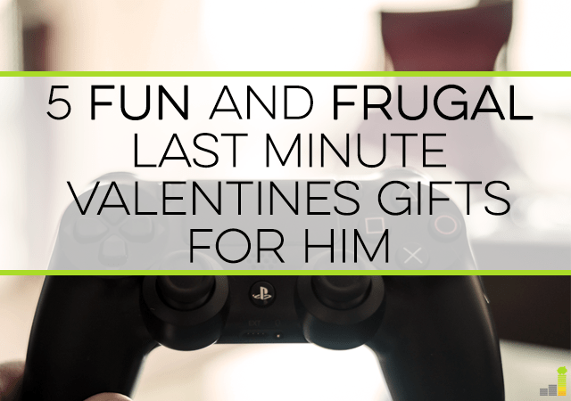 Last minute Valentine gifts can be hard to think of. I share some of my favorite ones to give my husband that he loves and doesn't bust our budget to boot!