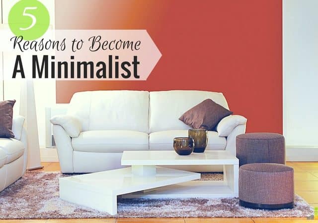 I'm a minimalist, though I wasn't always. If you want to become a minimalist but don't know the benefits, here are the top 5 benefits of minimalism.