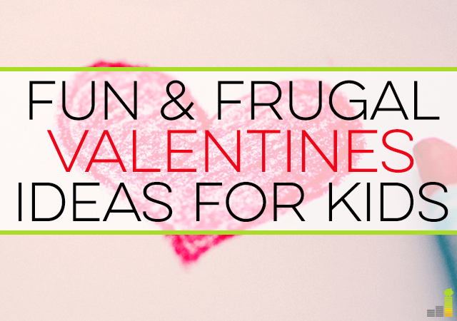 Frugal Valentines ideas for kids are all around you! Here are some creative ideas to celebrate valentines day both at home and elsewhere.