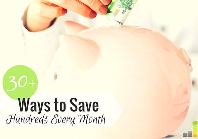You can save money every month in many ways. Here are 35 ways to save money each month and save thousands of dollars each year.